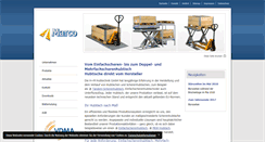 Desktop Screenshot of marcolift.de