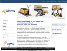 Tablet Screenshot of marcolift.de